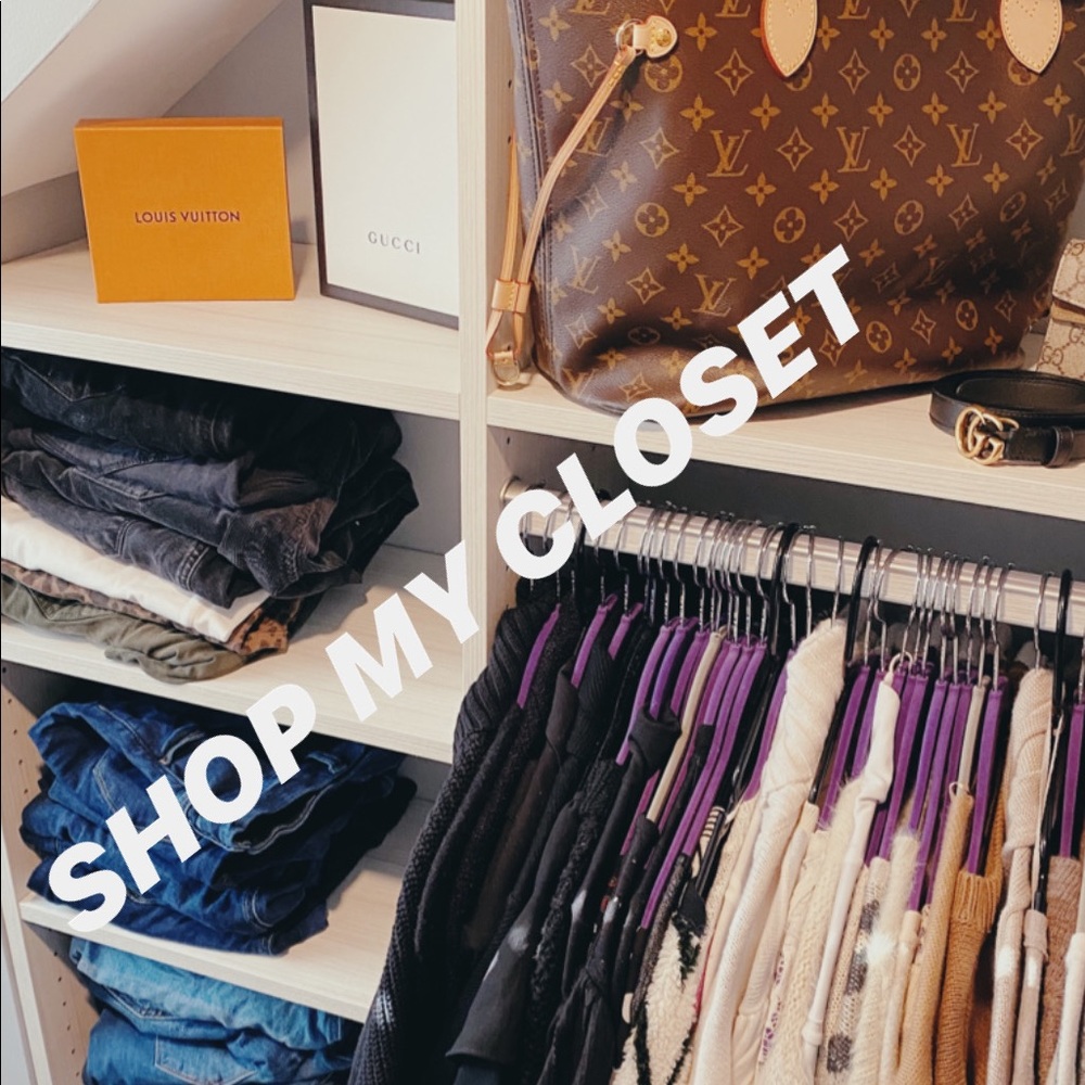 SHOP MY CLOSET!! New items weekly!